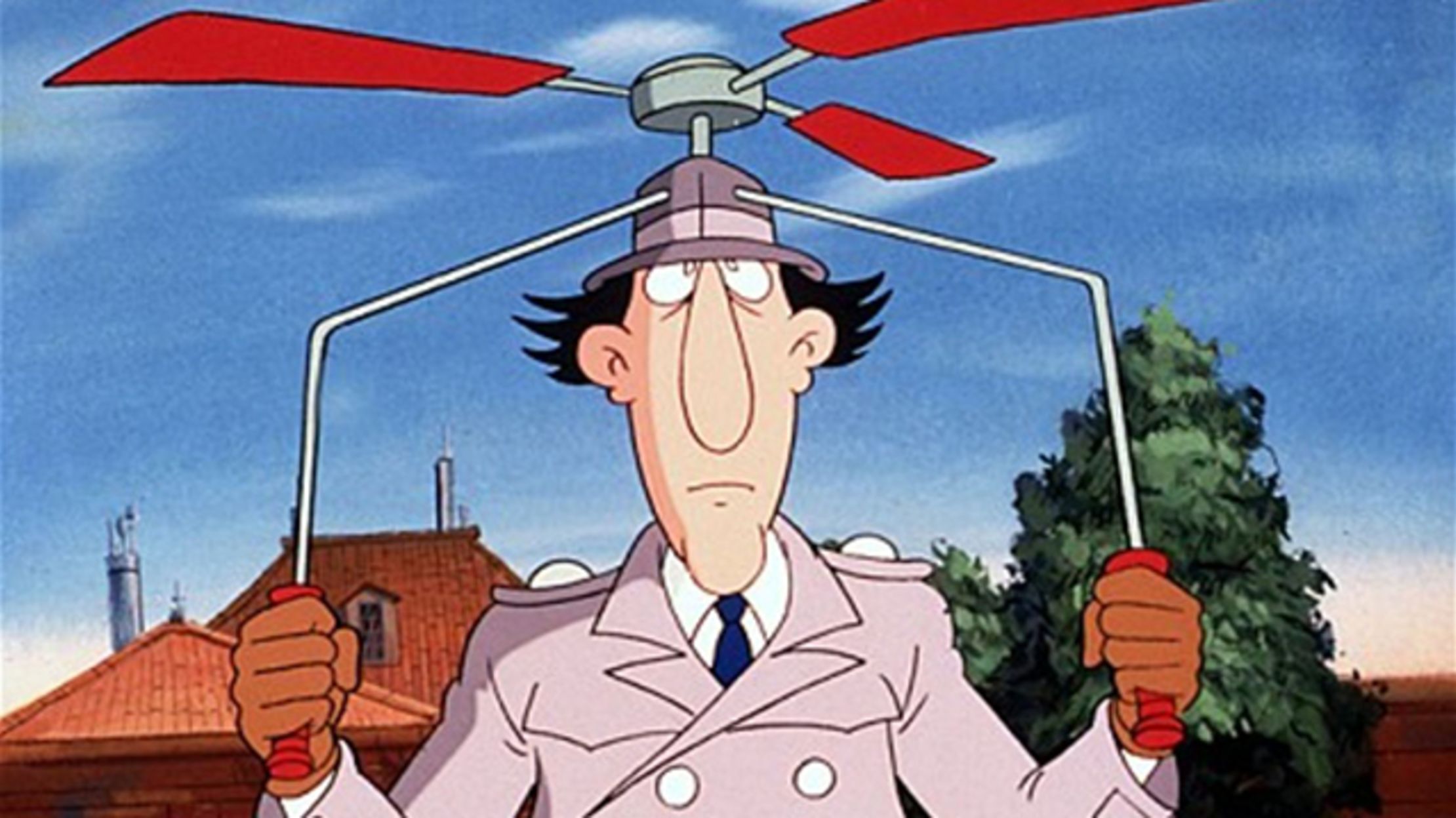 inspector gadget chopper movie