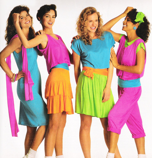 Neon Clothes 80s | Neon 80s Fashion