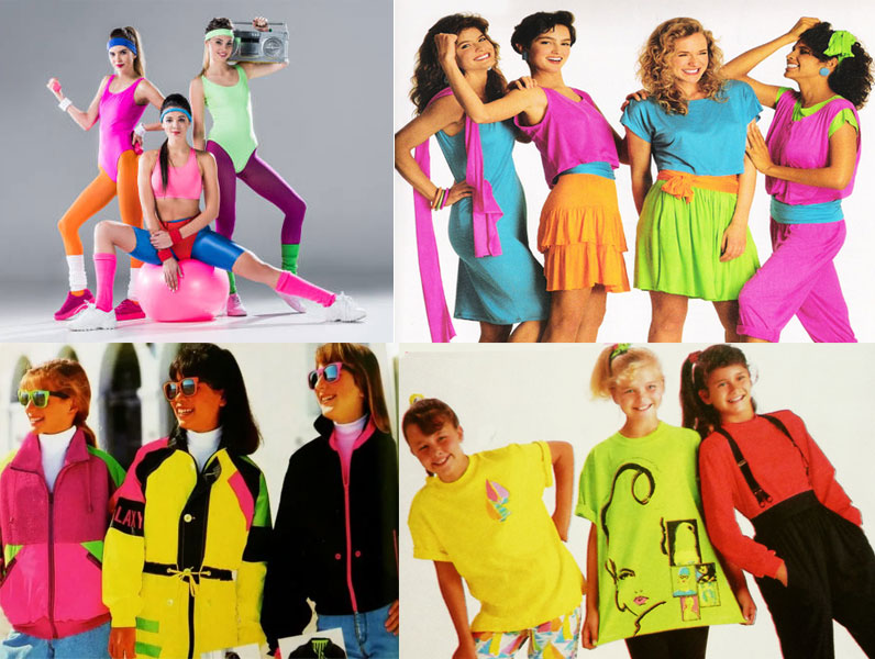 80s exercise attire. Lotsa Lycra.  1980s fashion trends, 70s fashion  trending, 80s fashion trends