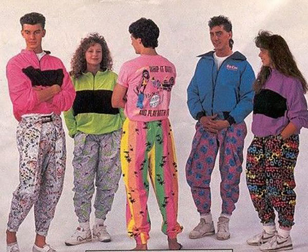Remembering 80s Casual Fashion